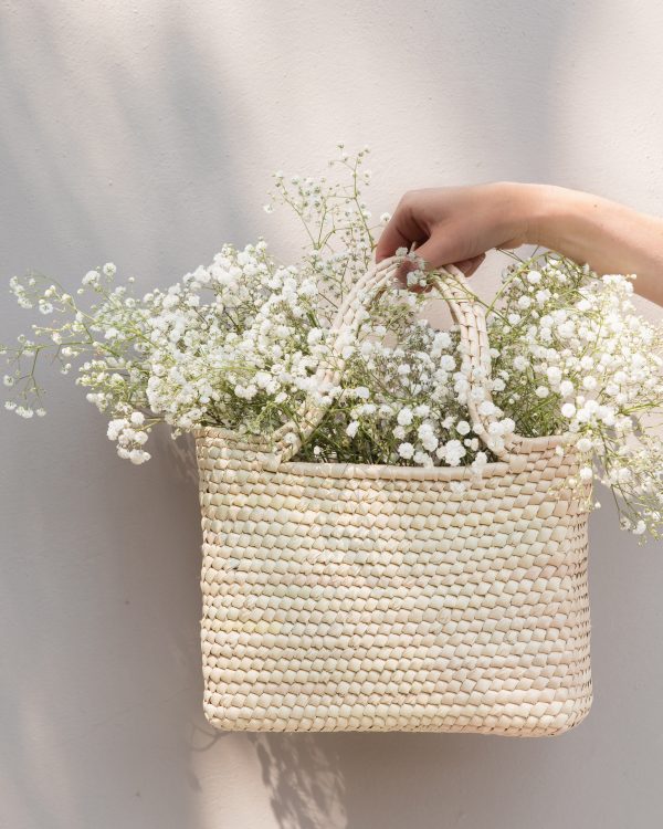 Bolsa grande de palma - Imagen 5