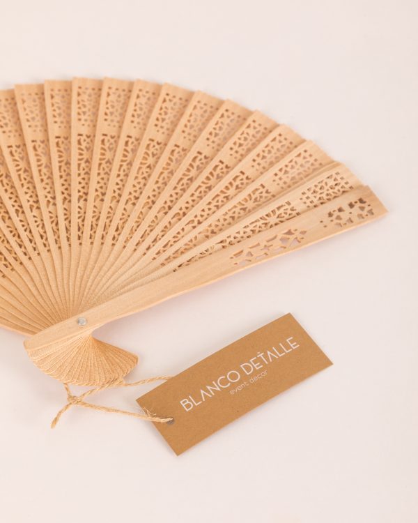 Abanico de bamboo - Imagen 4