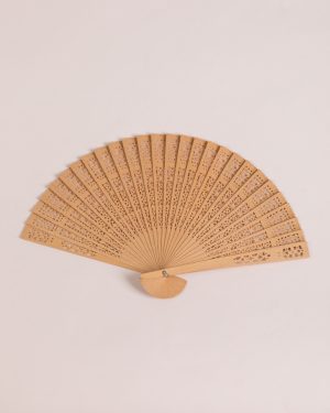 Abanico de bamboo
