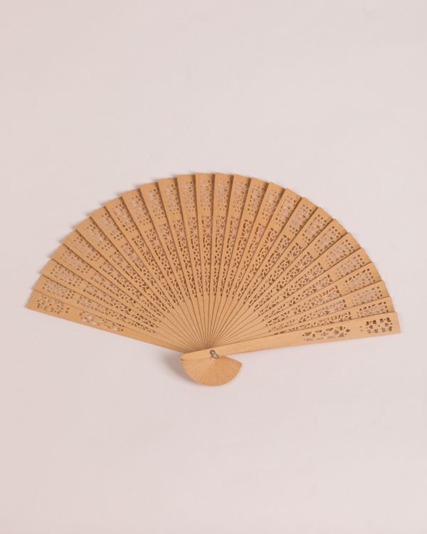 Abanico de bamboo