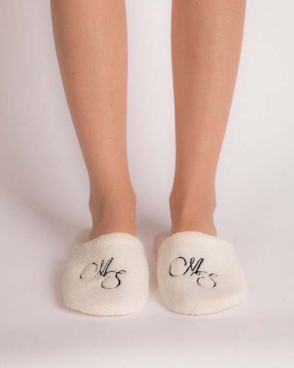 Pantufla de peluche fino - Imagen 2
