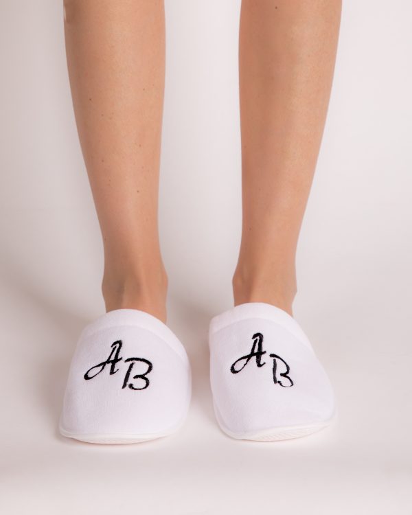Pantufla de toalla - Imagen 2