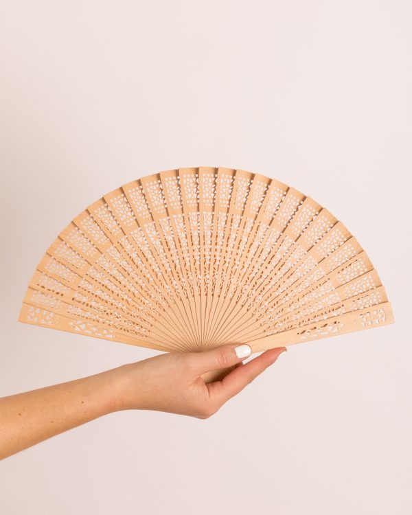 Abanico de bamboo - Imagen 2