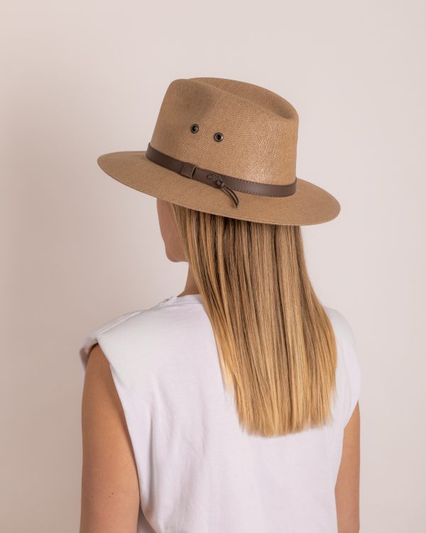 Sombrero yute fino - Imagen 2
