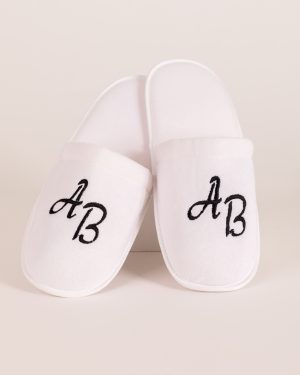 Pantufla de toalla
