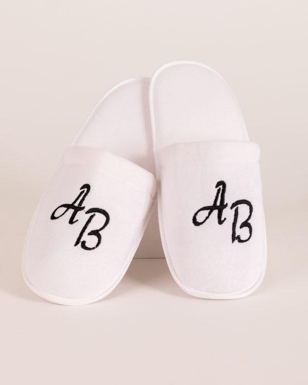 Pantufla de toalla