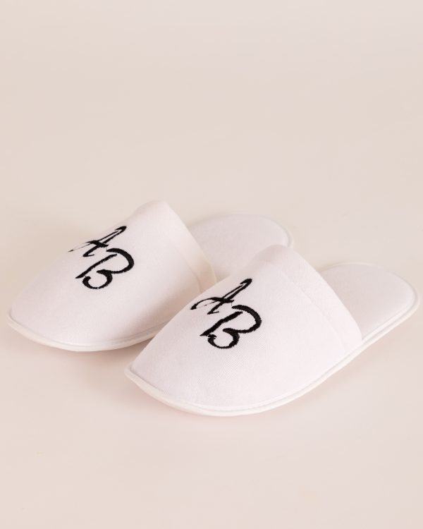 Pantufla de toalla - Imagen 3
