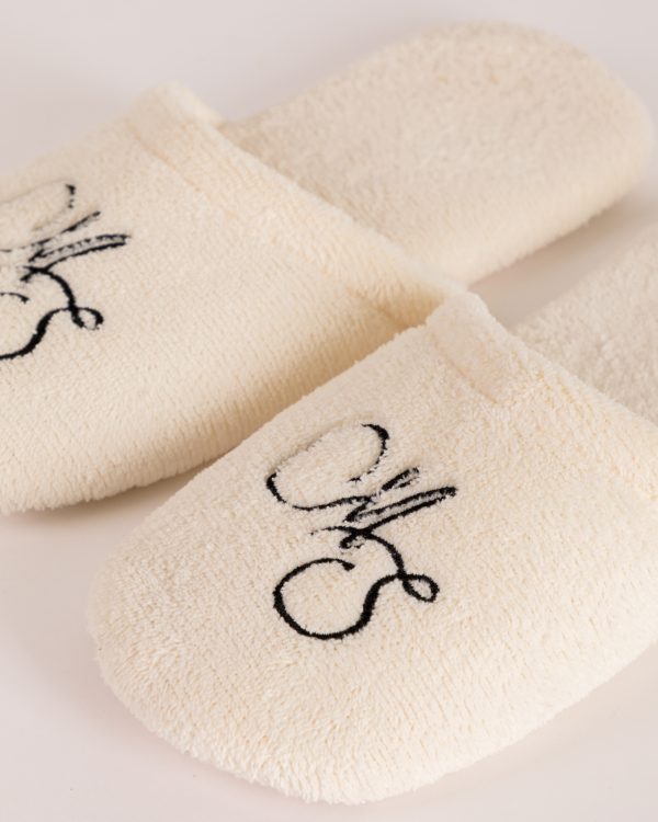 Pantufla de peluche fino - Imagen 3