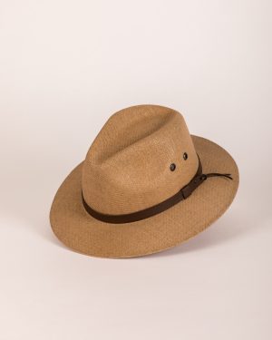 Sombrero yute fino
