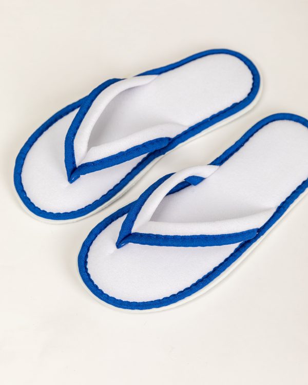 Pantufla flip flop toalla - Imagen 3