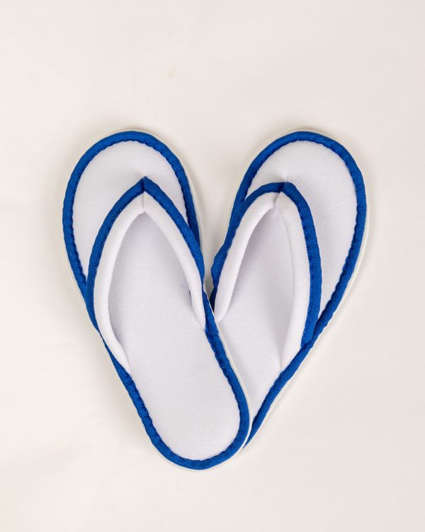 Pantufla flip flop toalla - Imagen 5