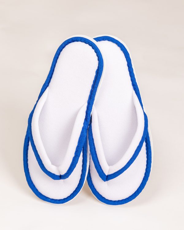 Pantufla flip flop toalla