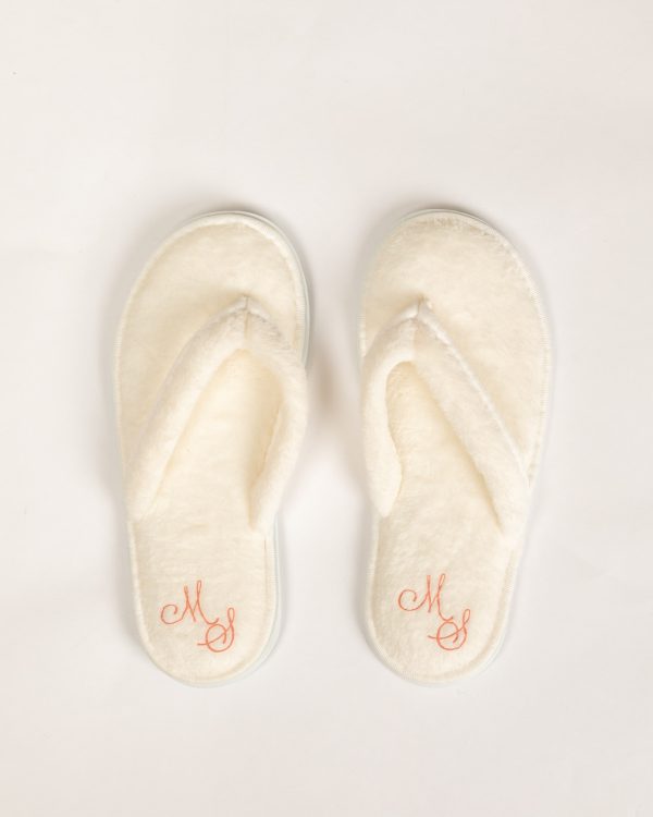 Pantufla flip flop peluche - Imagen 4