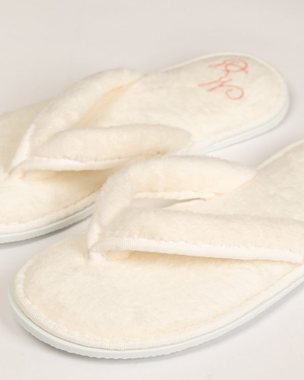 Pantufla flip flop peluche - Imagen 2