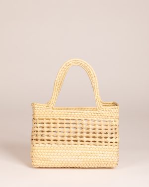Bolsa grande de palma