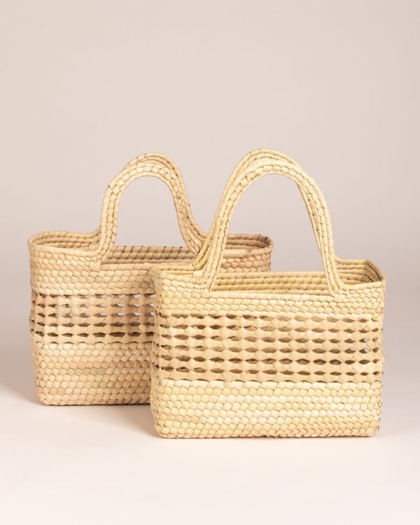Bolsa grande de palma - Imagen 4