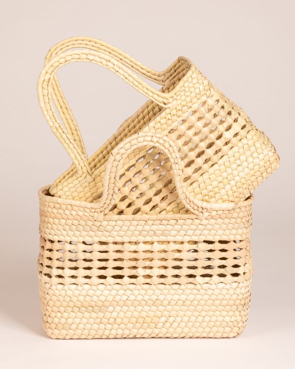 Bolsa grande de palma - Imagen 3