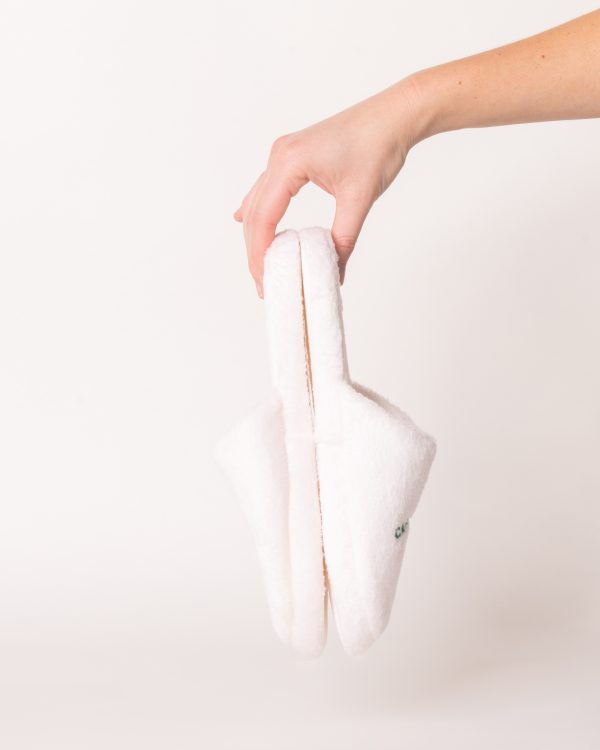 Pantufla plataforma peluche - Imagen 3