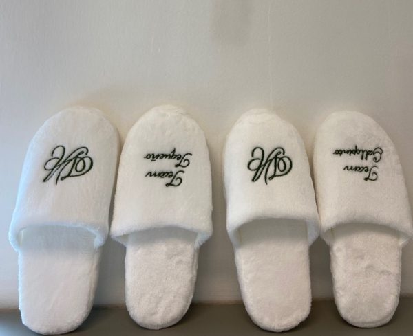 Pantufla plataforma peluche - Imagen 2