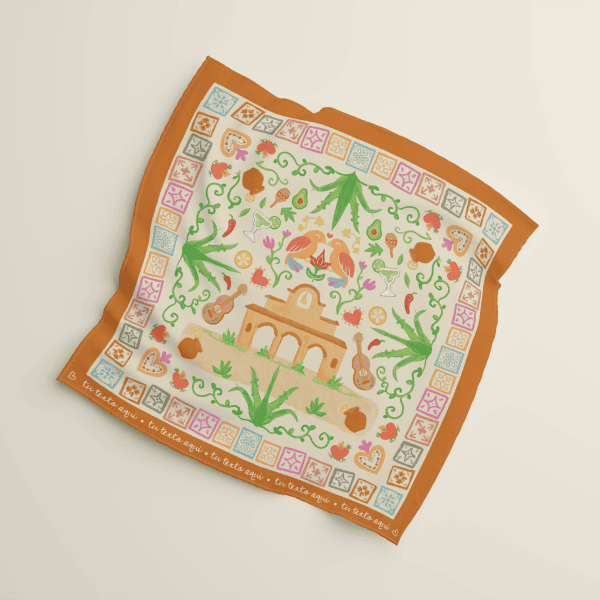Pañuelo Alma de Hacienda