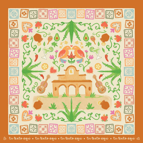 Pañuelo Alma de Hacienda - Imagen 3