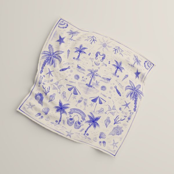 Pañuelo Azul Eterno - Imagen 2