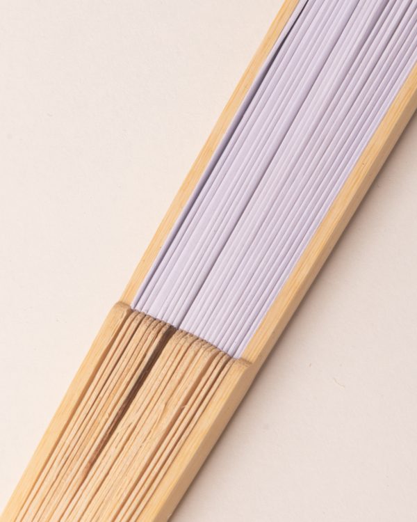 Abanico de Papel blanco - Imagen 3