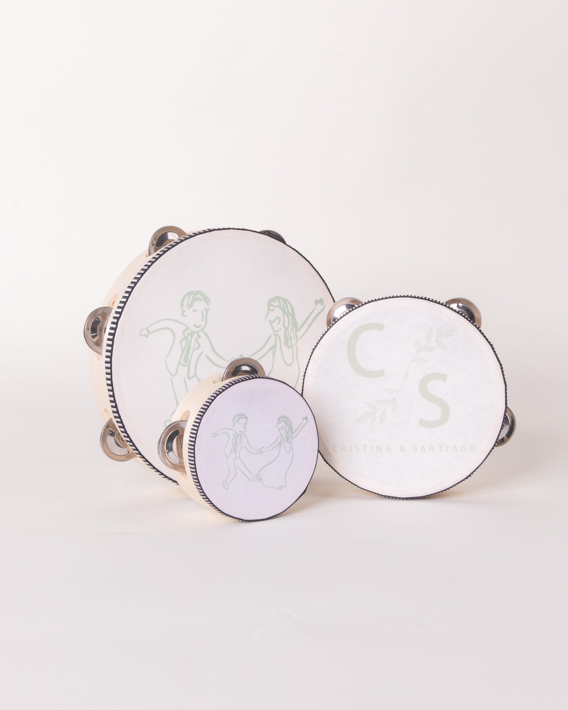 Panderos impresos - Imagen 4