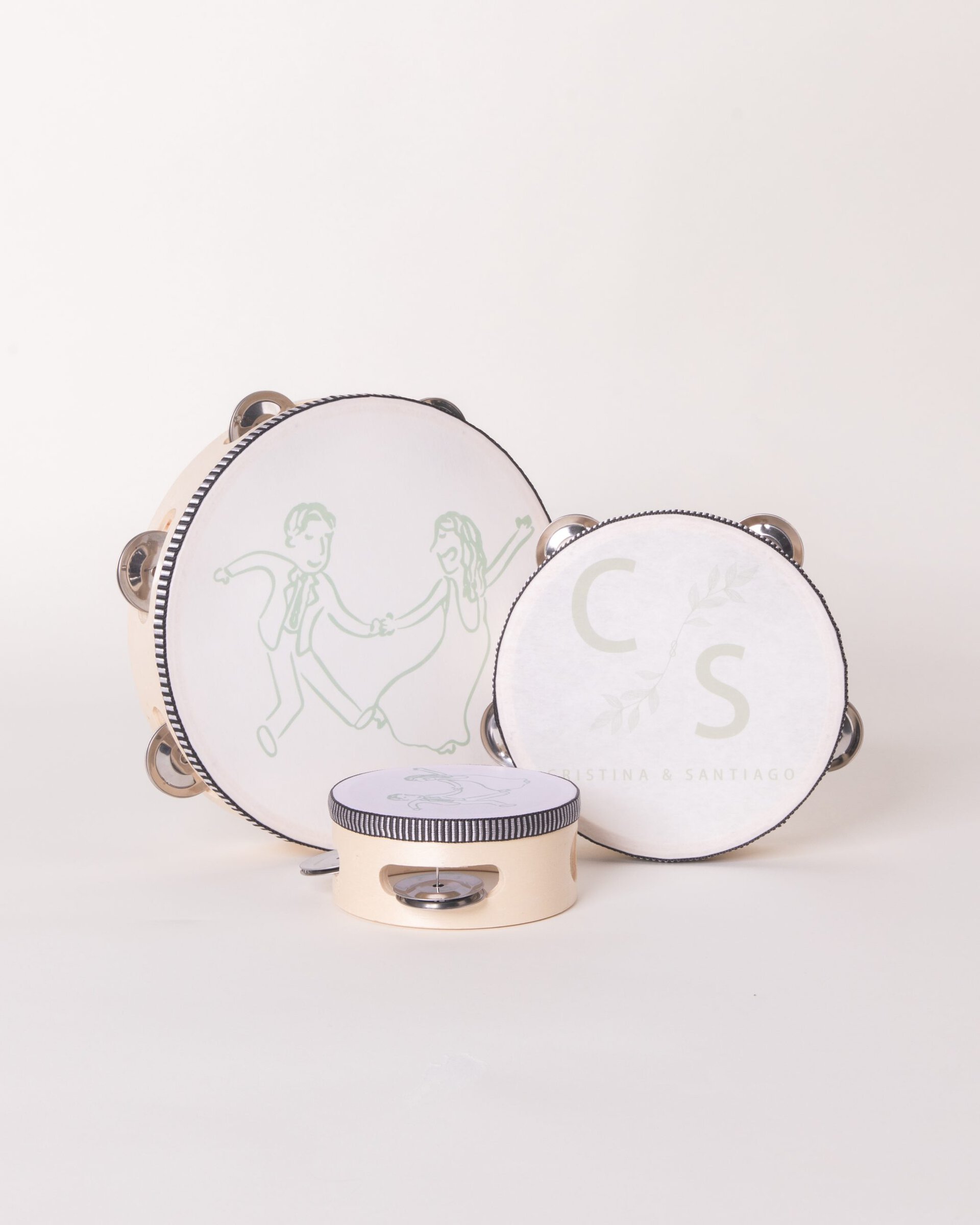 Panderos impresos - Imagen 5