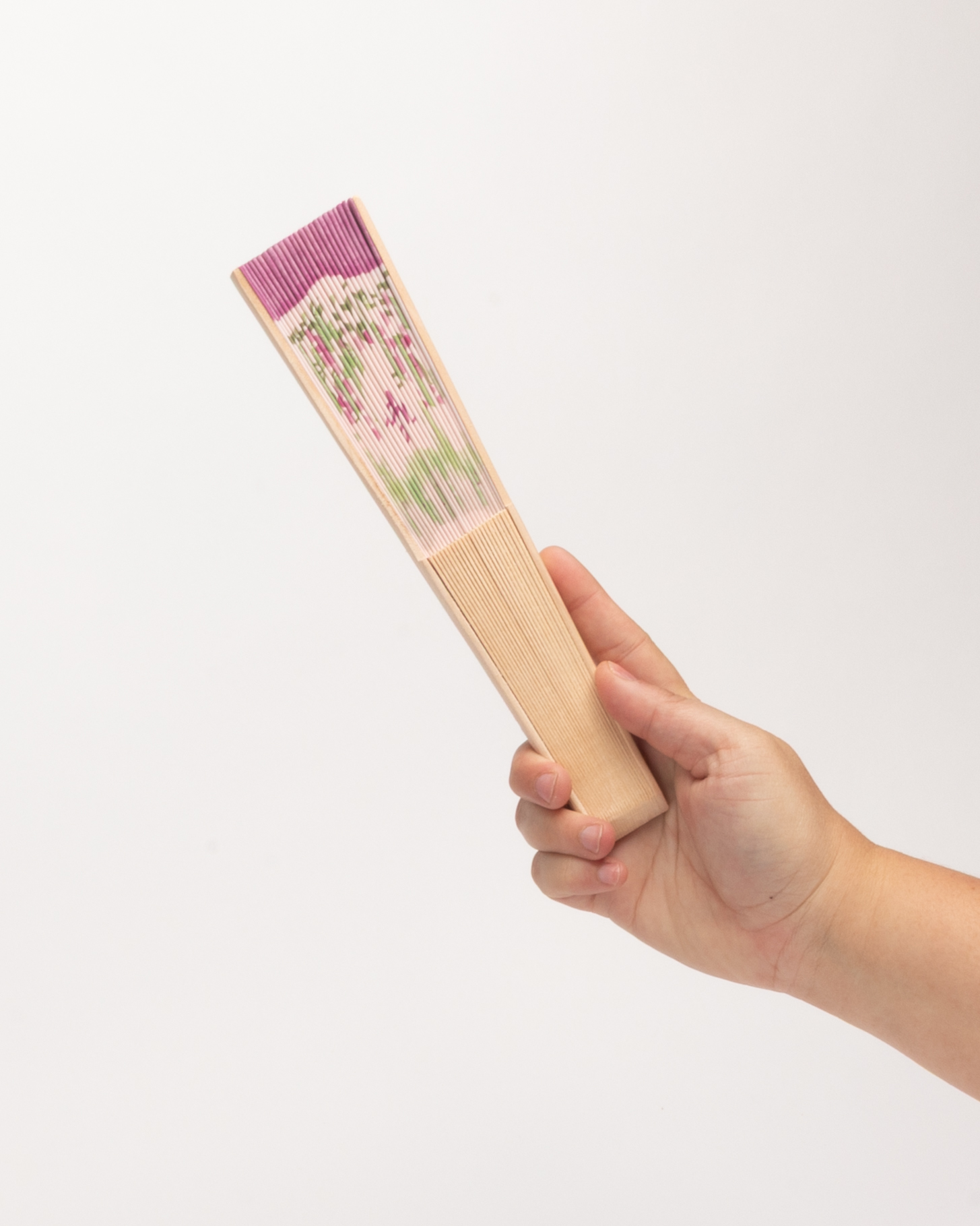 Abanico de Tela Ilustrado - Imagen 6